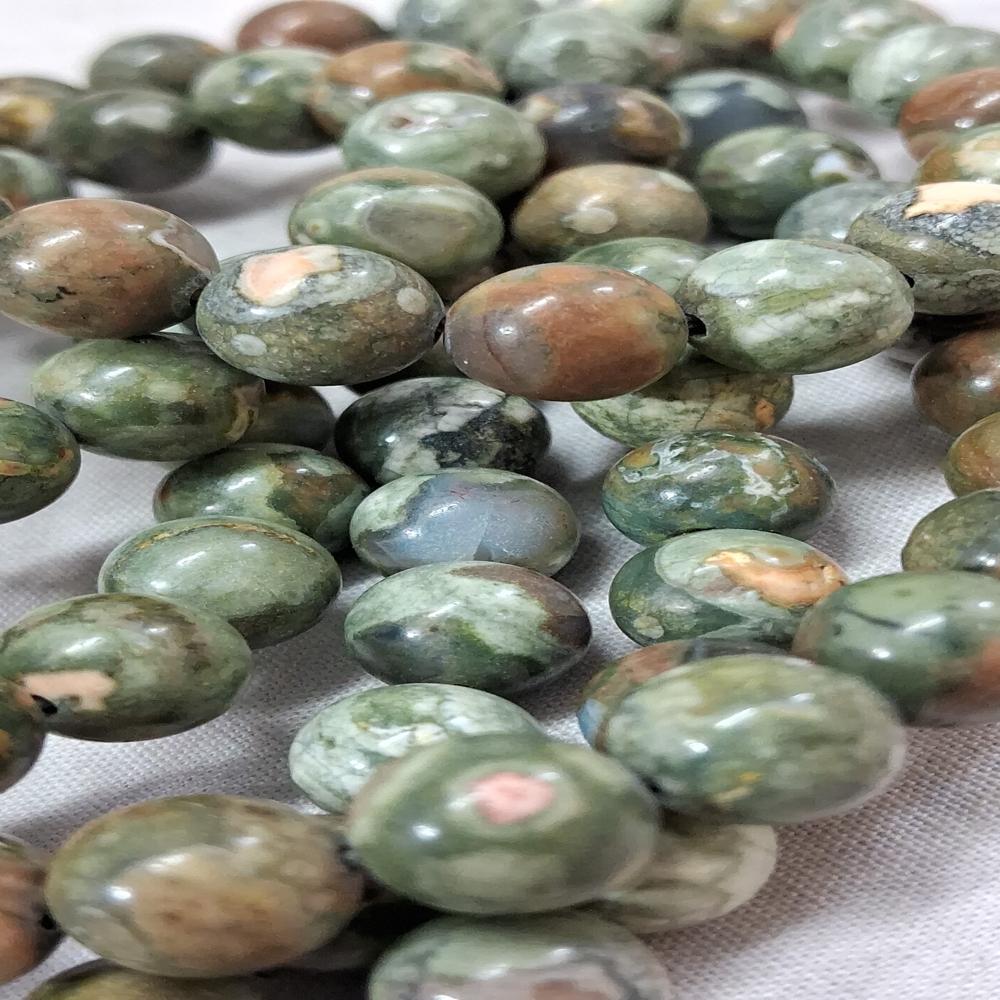 Ocean Jasper Crystal Beads