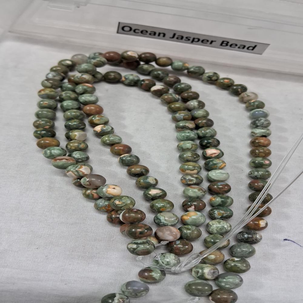 Ocean Jasper Crystal Beads