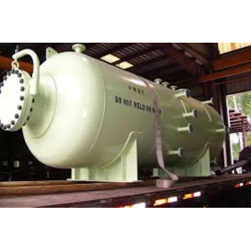 500 L Mild Steel Pressure Vessel