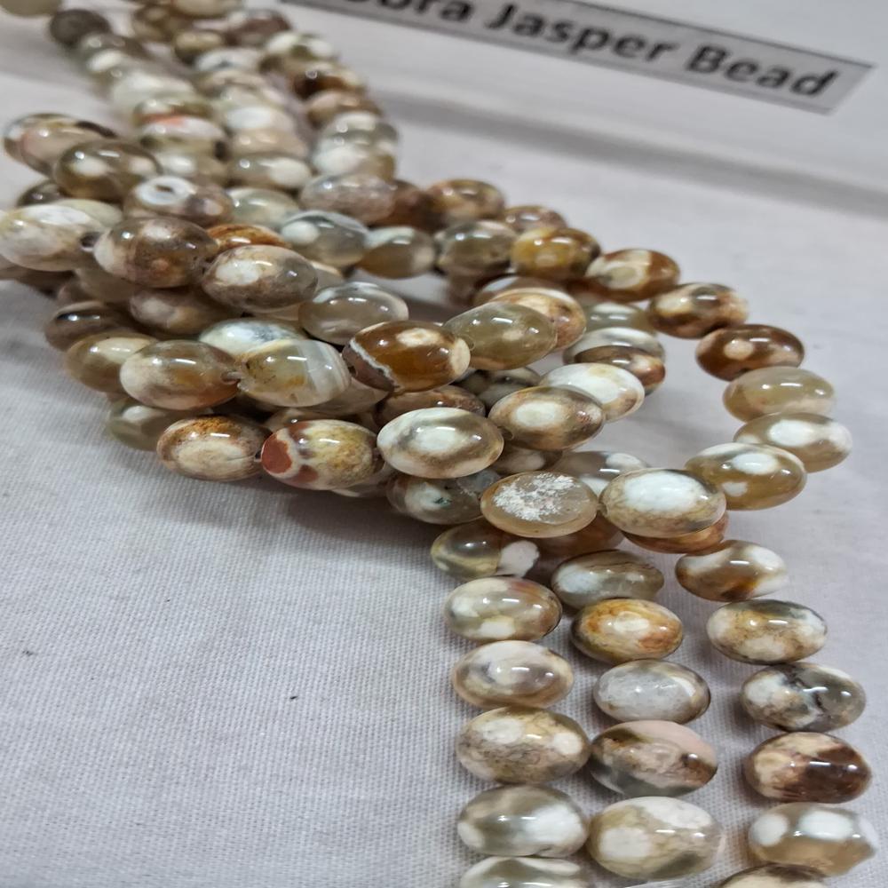 Cobra Jasper Crystal Beads