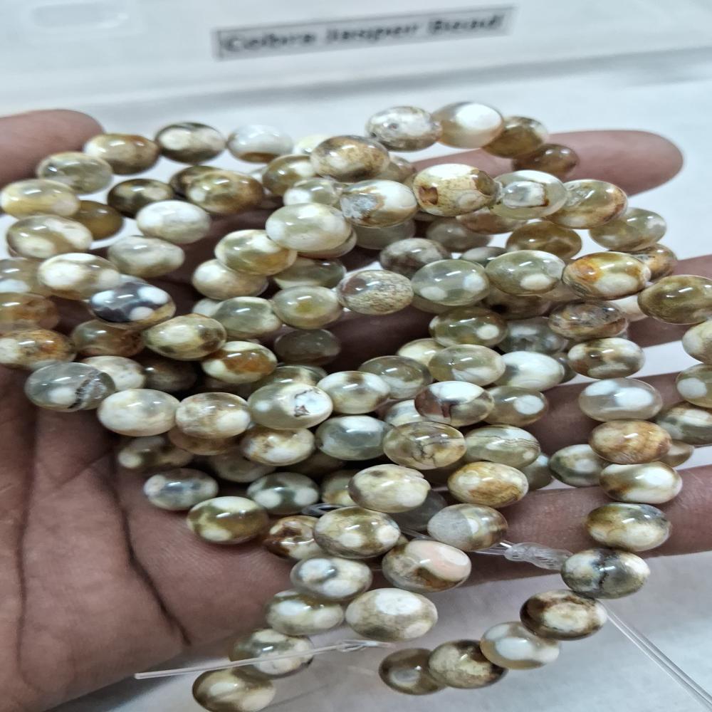 Cobra Jasper Crystal Beads
