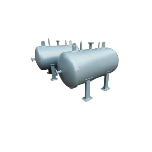 Ms Tank - 9x4 Feet Grey Paint Coated New Hot Water Storage Tank | Designed For Industrial Applications, Reliable Hot Water Solutions