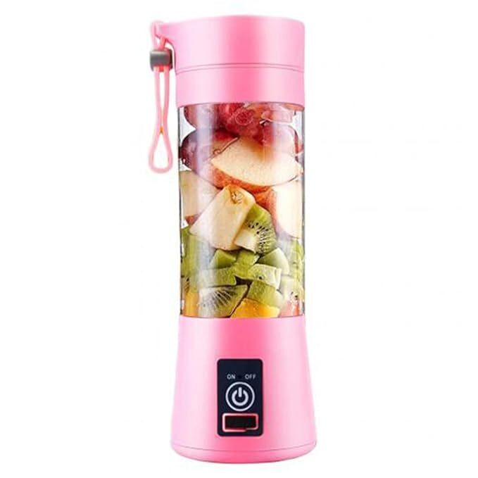 MEELANA Portable Electric USB Juice Maker Juicer Bottle