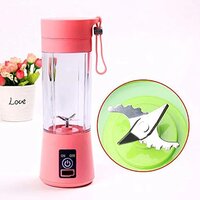 MEELANA Portable Electric USB Juice Maker Juicer Bottle