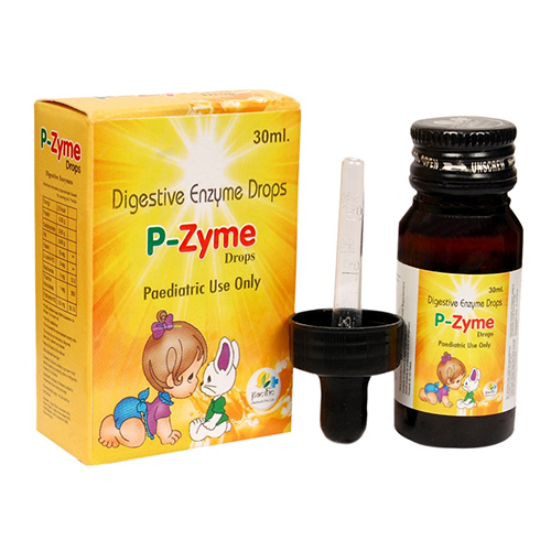 Digestive Enzyme Drops - Drug Type: General Medicines