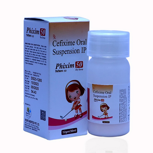 Cefixime Oral Suspension Ip - Drug Type: General Medicines