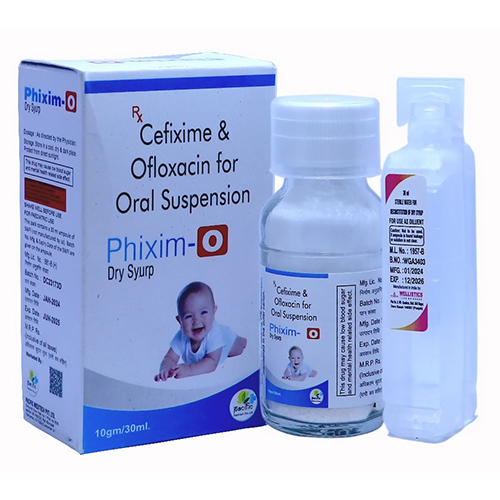 Cefixime And Ofloxacin For Oral Suspension - Drug Type: General Medicines