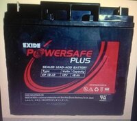 Exide 12V/18Ah SMF Battery
