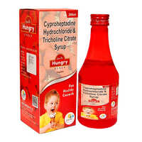 Cyproheptadine Hydrochloride And Tricholine Citrate Syrup