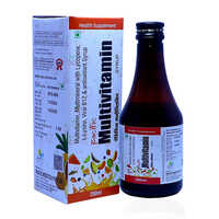 Multivitamin Multimineral With Lycopene And Antioxidant Syrup