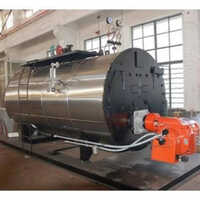 Non Ibr Tube Boiler - Color: Silver