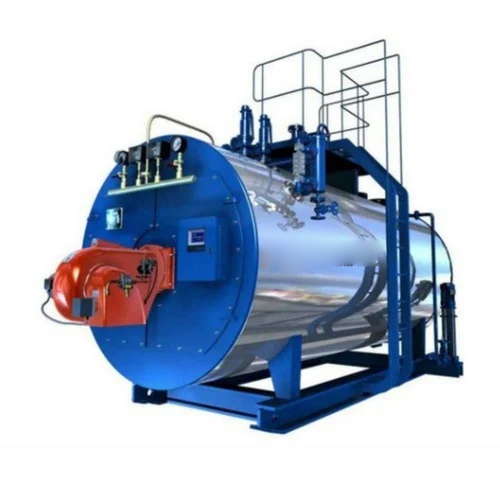 Husk Fired Steam Boiler