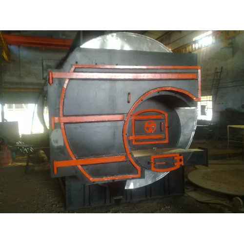 Husk Fired Steam Boiler - Capacity: 2000 Kg/hr