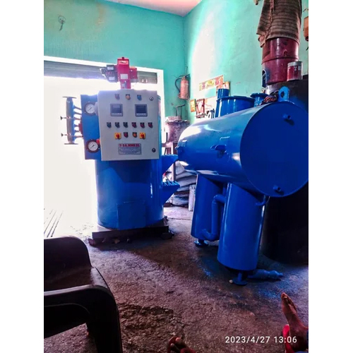 Diesel Fired Steam Boiler