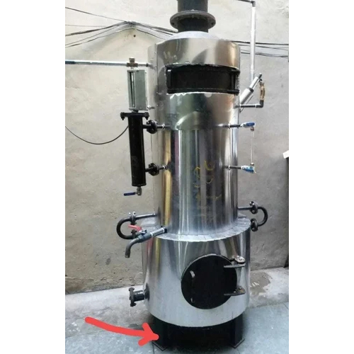 Wood Fired Steam Boiler
