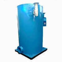 500 Kg-hr Oil Fired Steam Boiler - Color: Blue