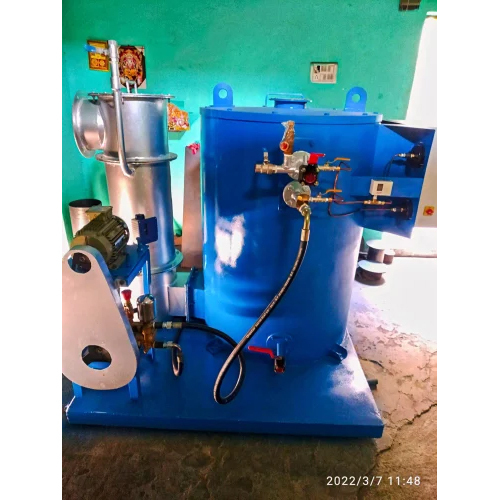 500 kg-hr Oil Fired Steam Boiler