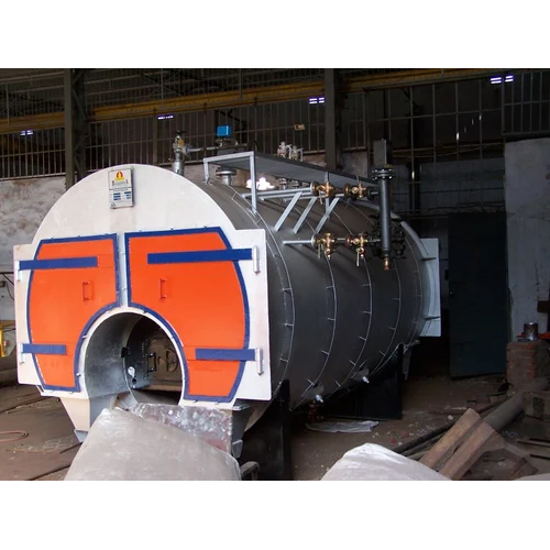 Horizontal Steam Boiler - Capacity: 2000 Kg/hr