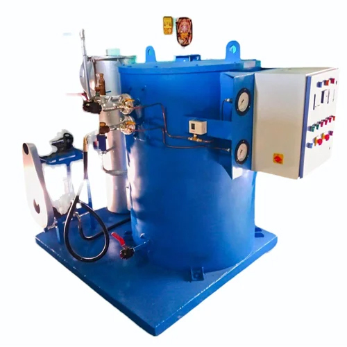 Gas And Diesel Fire 400 Kg Hr Steam Boiler