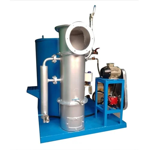 Gas And Diesel Fire 400 Kg Hr Steam Boiler