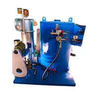 5000 Kg Gas Fired Steam Boiler - Color: Blue Paint Coated