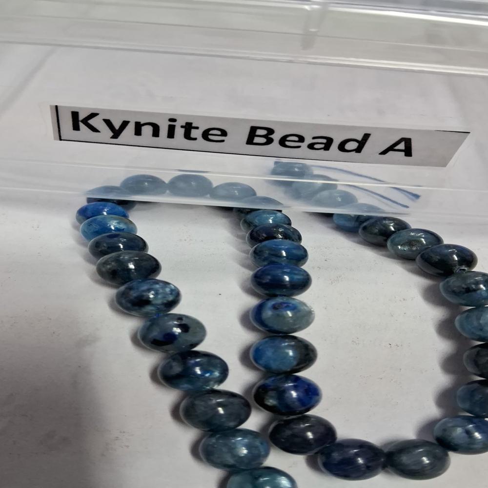 Kyanite Aaa Crystal Beads - Color: Blue
