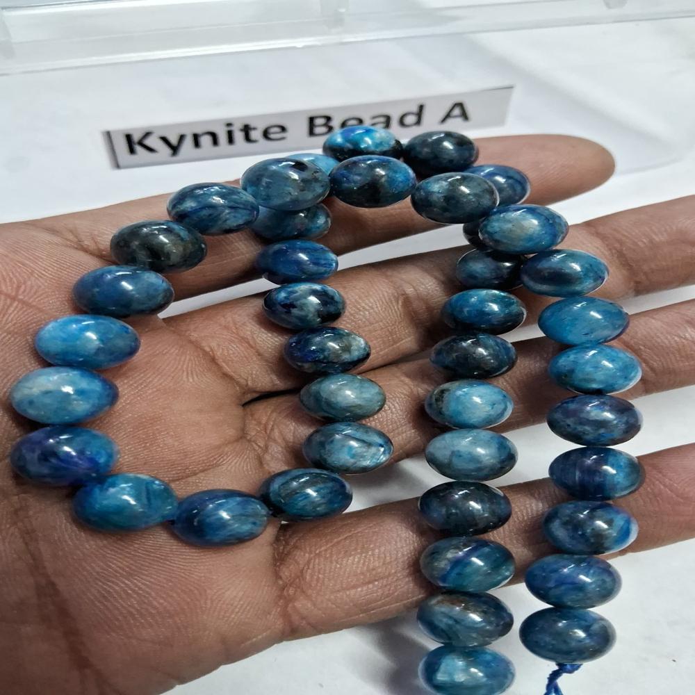 Kyanite AAA Crystal Beads