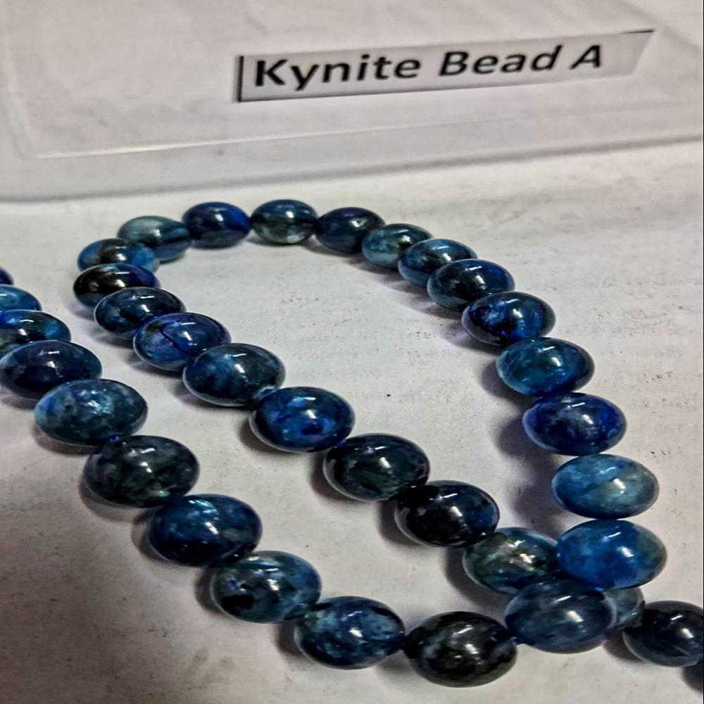 Kyanite AAA Crystal Beads