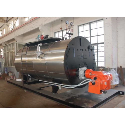 Oil Cum Gas Fired Steam Boiler