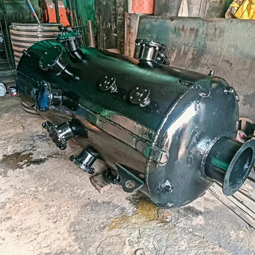 Husk Fired Steam Boiler