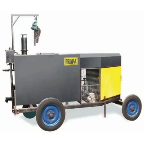 Hot Bitumen Boiler Cum Sprayer