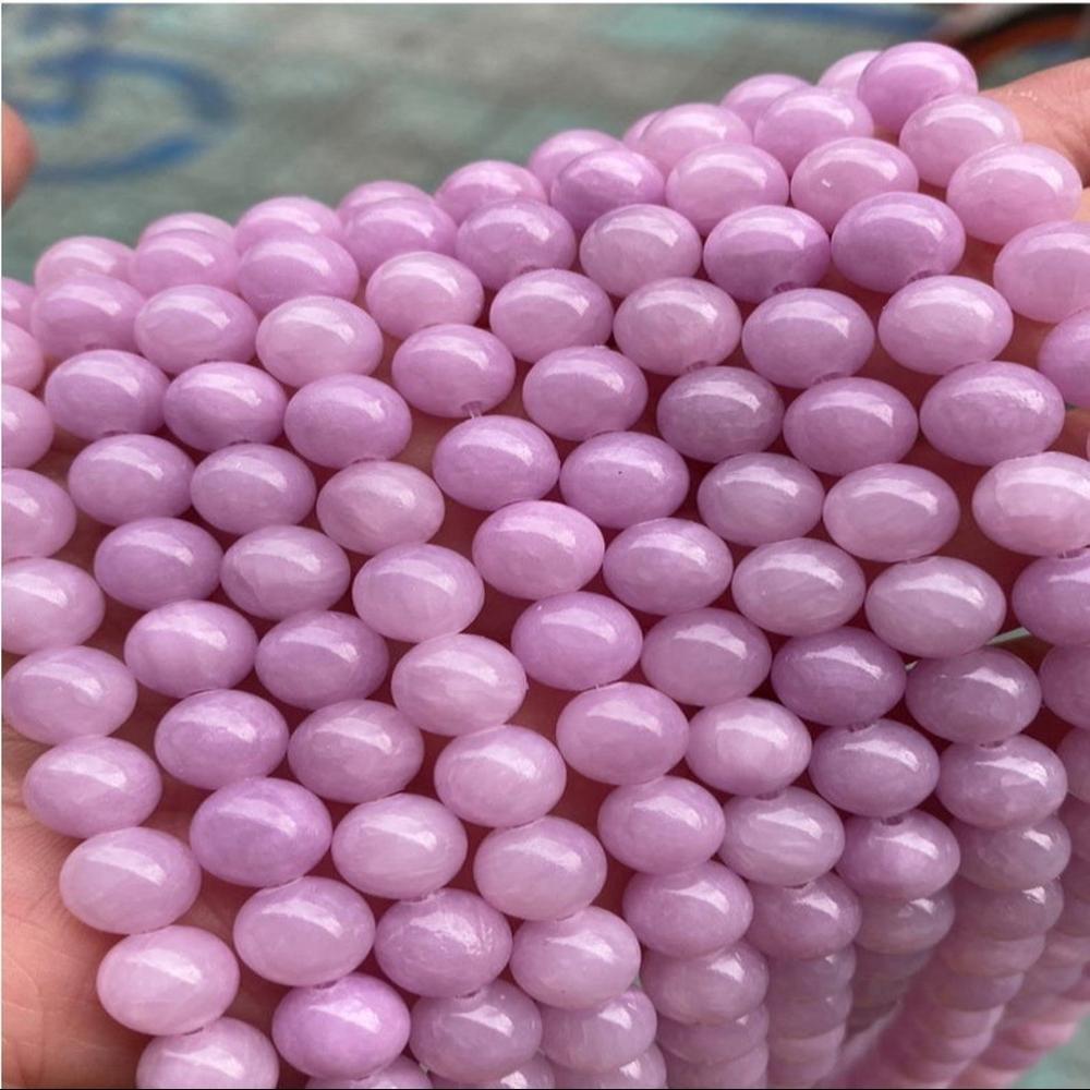 Kunzite AAA Crystal Beads