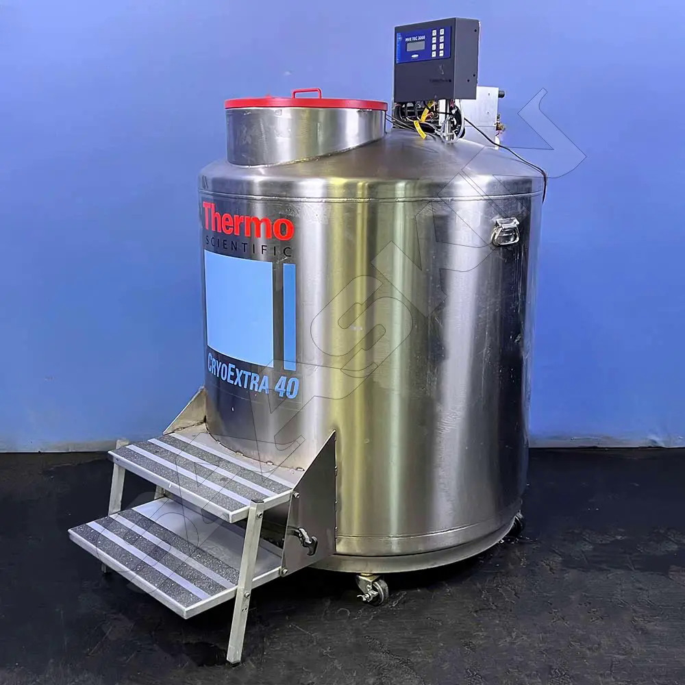Thermo Scientific Cryoextra High-efficiency Cryogenic Storage Systems - 1770 L Capacity, Automated Temperature Monitoring, Ln2 Level Control