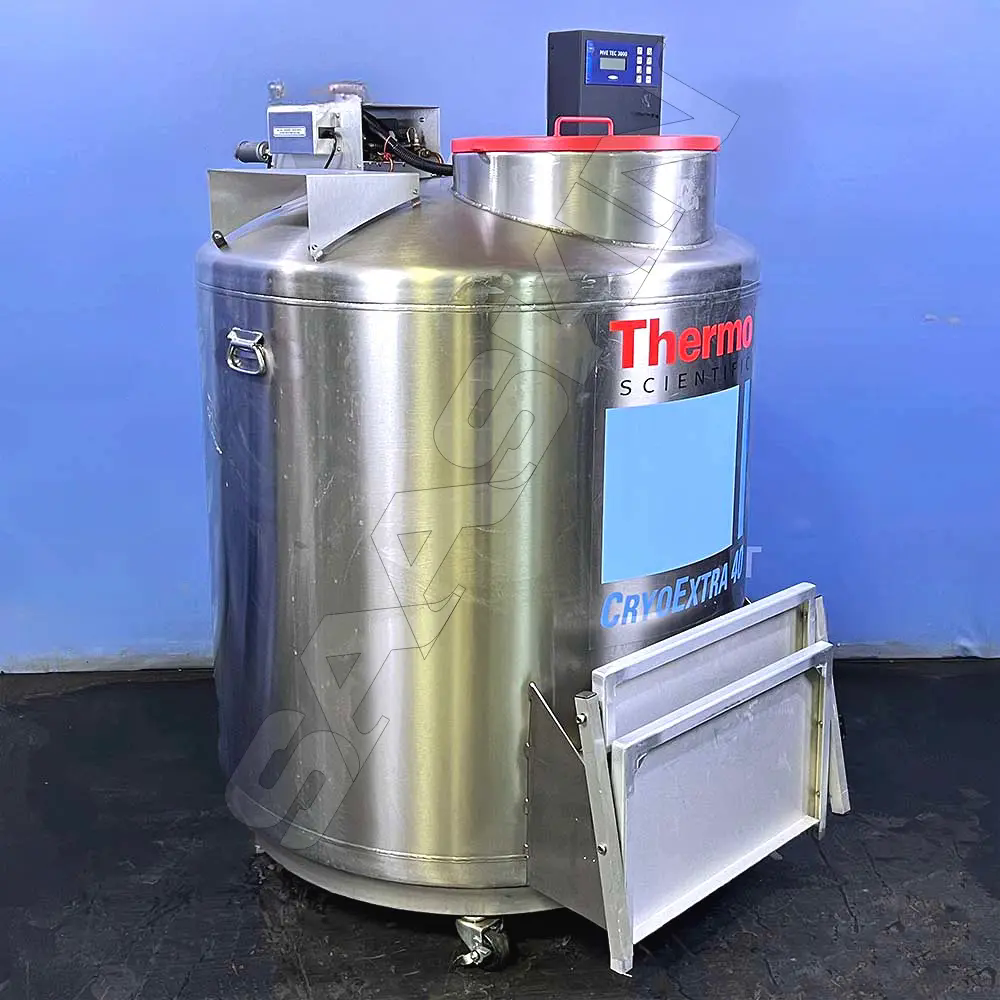 Thermo Scientific Cryoextra High-efficiency Cryogenic Storage Systems - 1770 L Capacity, Automated Temperature Monitoring, Ln2 Level Control