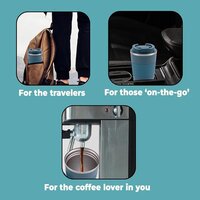 Insulated Coffee Cup Tumbler | Double Walled 304 Stainless Steel