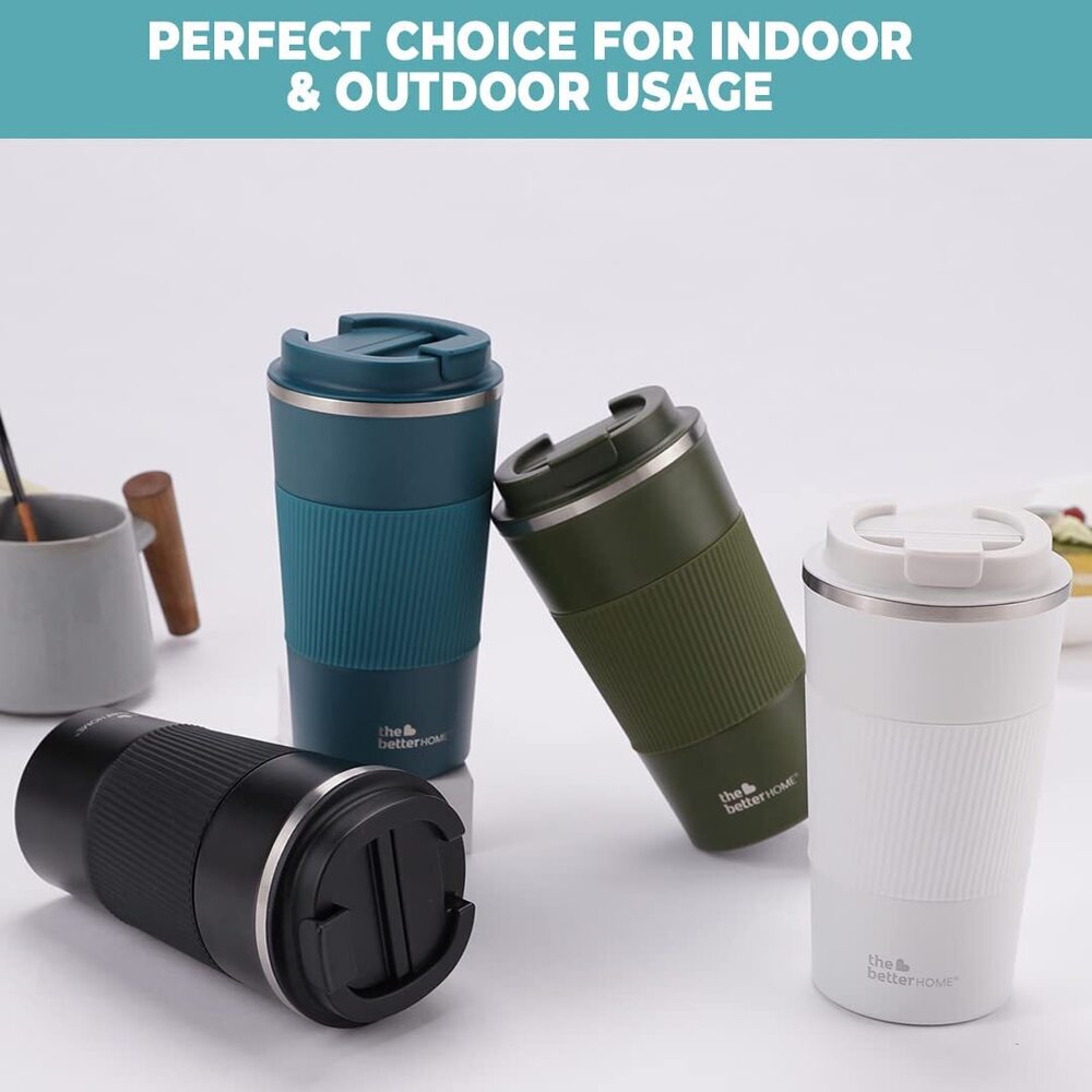 Insulated Coffee Cup Tumbler | Double Walled 304 Stainless Steel