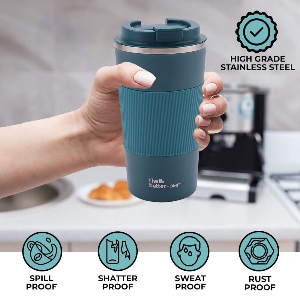 Insulated Coffee Cup Tumbler | Double Walled 304 Stainless Steel