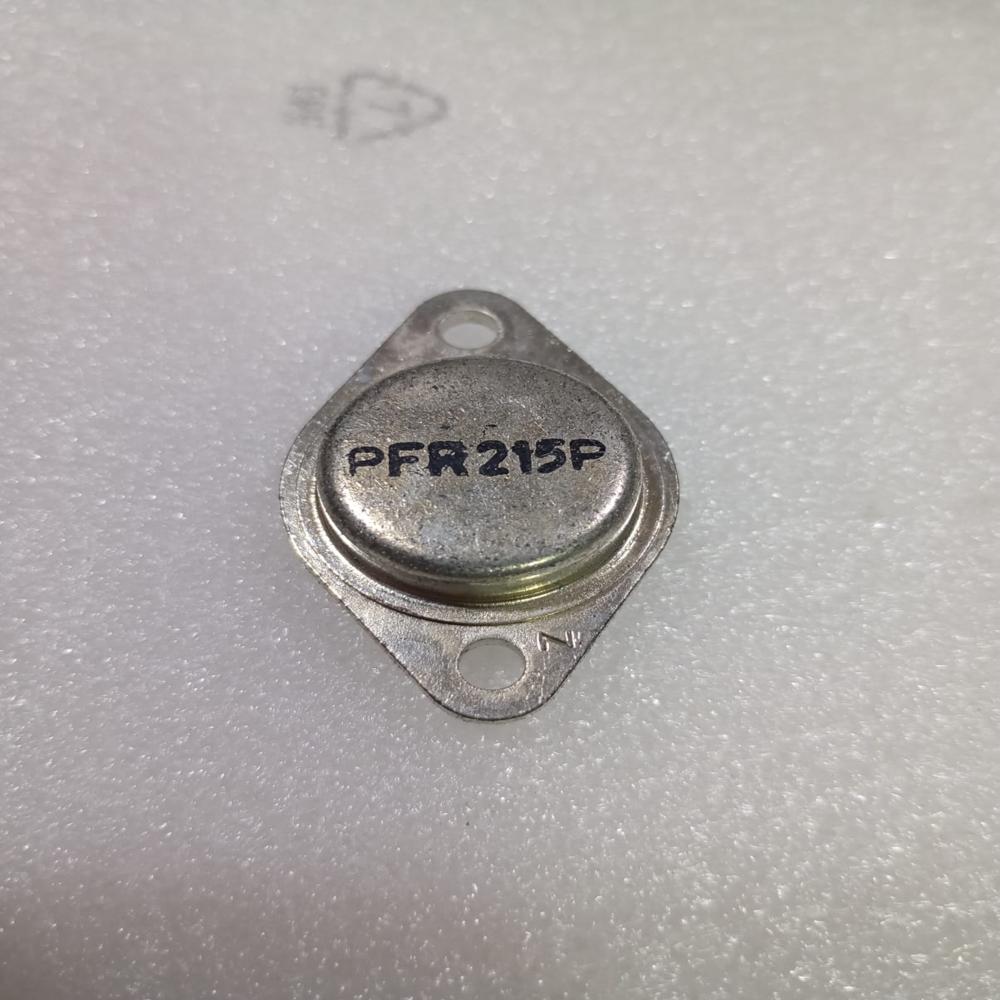 Pfr215p Transistor