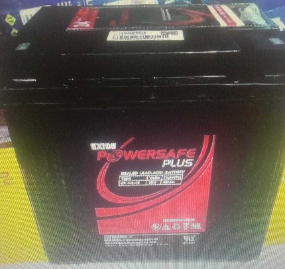 Exide 12V/42ah SMF Battery