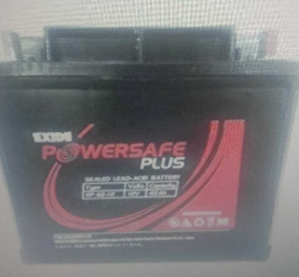 Exide 12V/42ah SMF Battery