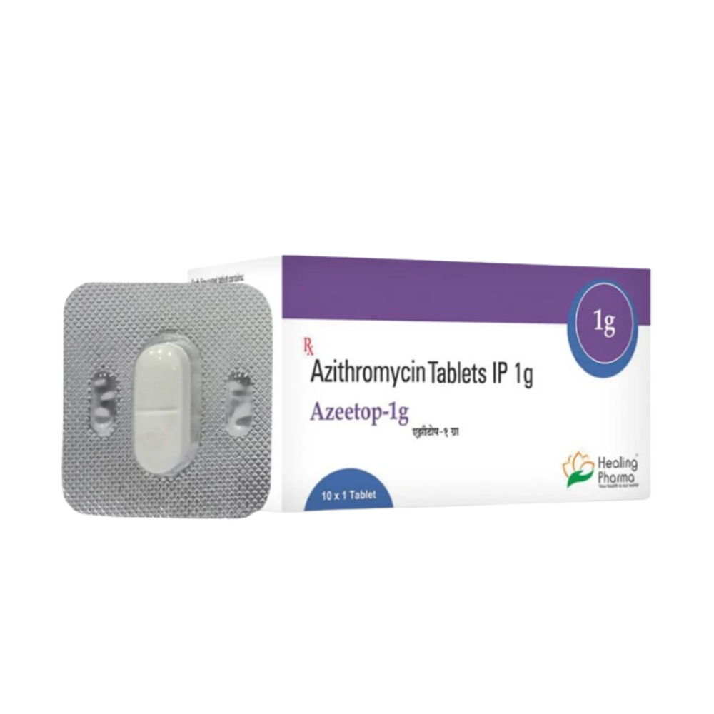 Azithromycin Tablets IP 1 Mg