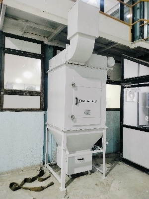 Centralize Dust Collector - Automation Grade: Automatic