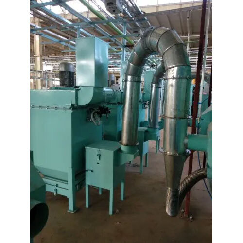 Centralize Dust Collector - Automation Grade: Automatic