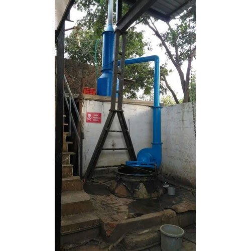 Dry Scrubber - Automation Grade: Fully Automatic