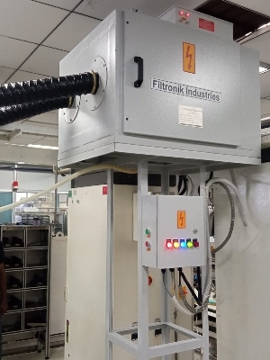 Industrial Electrostatic Precipitator - Color: White