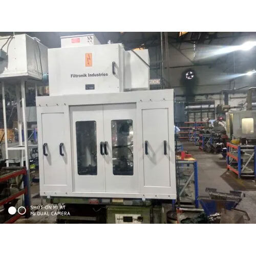 Industrial Electrostatic Precipitator - Color: White