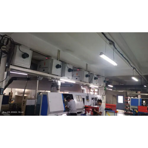 Machine Mount Oil Mist Precipitator - Application: Industrial