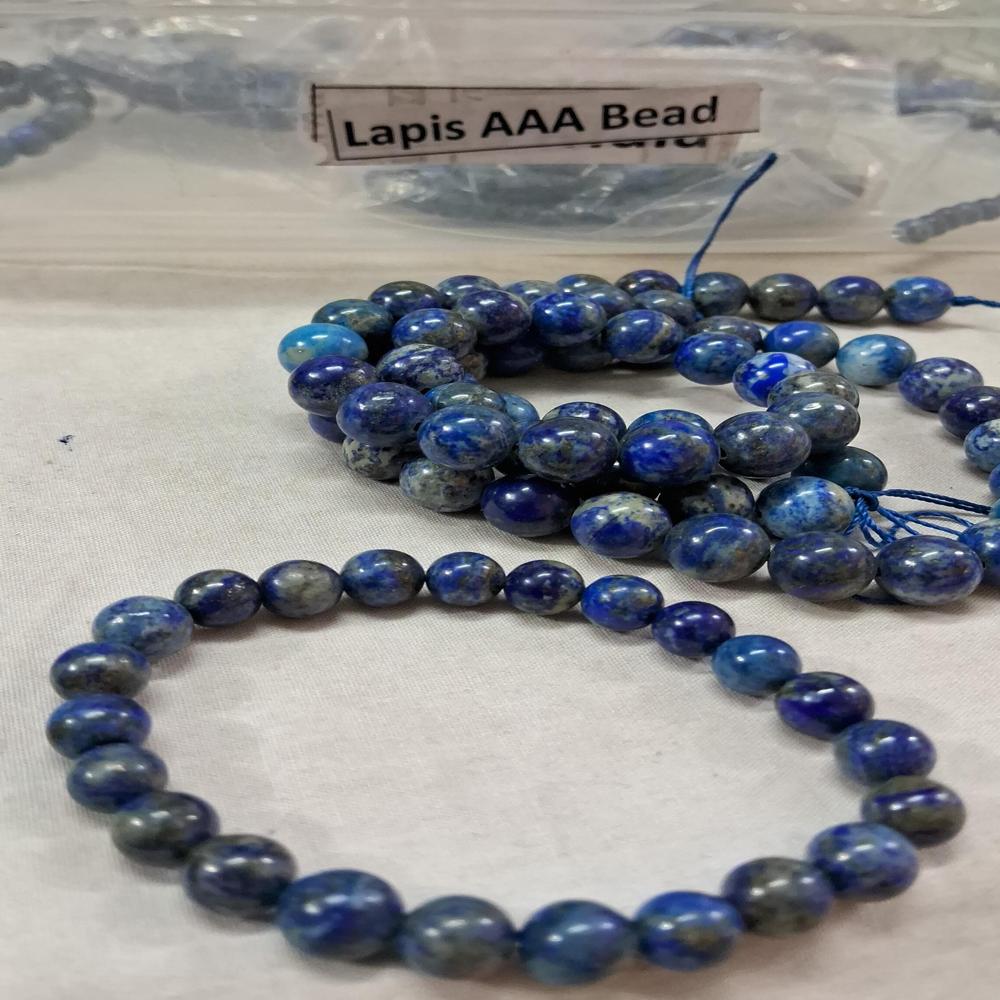Lapis Lazuli AAA Crystal Beads