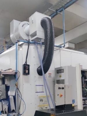 Oil Mist Collector - Color: White