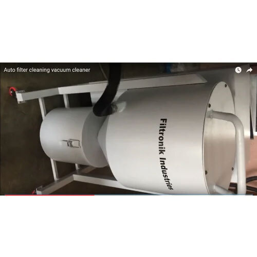 Industrial High Vacuum Cleaner Auto Clean
